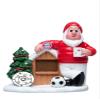 FC Bayern Munich Christmas Figurine 2-Piece Set FCB view 2