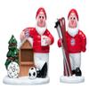 FC Bayern Munich Christmas Figurine 2-Piece Set FCB view 4