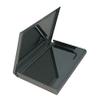 Professional Stainless Steel Business Card Holder, Beach Wedding Bird’s-Eye View, Silver 0117 view 2