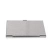 Professional Stainless Steel Business Card Holder, Beach Wedding Bird’s-Eye View, Silver 0117 view 4