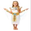 P'tit Clown Egyptian Costume for Girls, Children's Costume for Carnival, Costume Parties and Themed Events (Ages 7–9) view 1