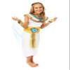 P'tit Clown Egyptian Costume for Girls, Children's Costume for Carnival, Costume Parties and Themed Events (Ages 7–9) view 2
