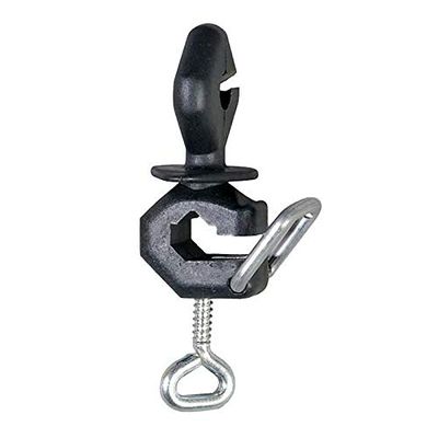 Eider 50x Additional Insulators for Round & Oval Spring Steel Posts - Clamping Bracket