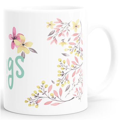 MoonWorks Coffee Mug “You Are My Favorite Person,” White, One Size