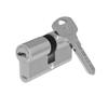 Yale Series 1000 Euro Profile Double Cylinder with Emergency Function, 30/40 mm, Satin Nickel, 5 Keys view 1