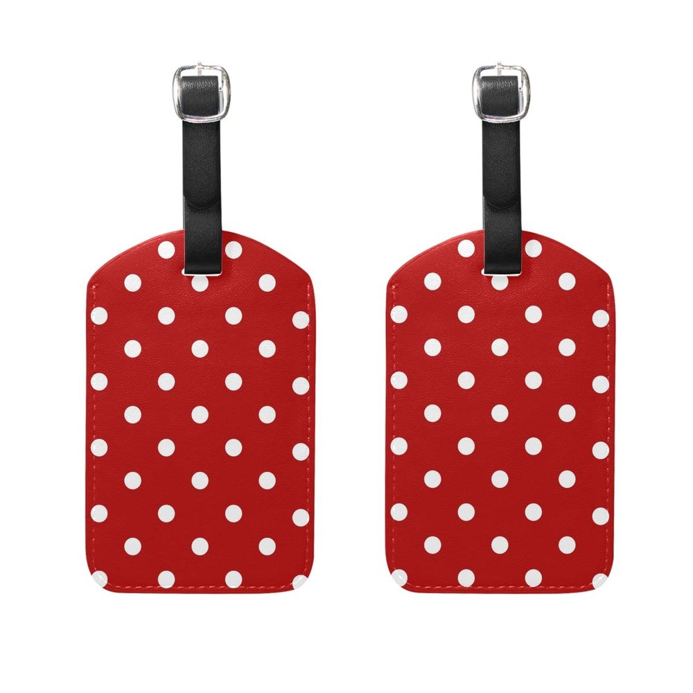 Montoj Christmas Star Luggage Tags, 2-Piece Set