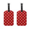 Montoj Christmas Star Luggage Tags, 2-Piece Set view 1