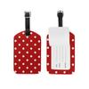 Montoj Christmas Star Luggage Tags, 2-Piece Set view 2