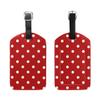 Montoj Christmas Star Luggage Tags, 2-Piece Set view 3