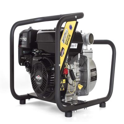 WASPPER Briggs & Stratton Portable Gasoline Clear-Water Pump, 21,000 L/h, 40 m Head, 3,600 RPM, 4-Stroke Engine, Accessories Included (WP20-B)