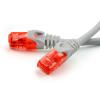CSL-Computer Cat.6 Ethernet Patch Cable (RJ45), 15 m, Gray, UTP, 10/100/1000 Mbps view 2