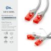 CSL-Computer Cat.6 Ethernet Patch Cable (RJ45), 15 m, Gray, UTP, 10/100/1000 Mbps view 3