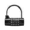 5-Letter Combination Padlock, Waterproof and Rust-Resistant view 1