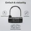 5-Letter Combination Padlock, Waterproof and Rust-Resistant view 3