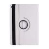 LMFULM Case for Huawei MediaPad M5 10.8-inch, PU Leather, Ultra-Thin, 360° Rotating Stand Cover, White view 2