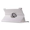 LMFULM Case for Huawei MediaPad M5 10.8-inch, PU Leather, Ultra-Thin, 360° Rotating Stand Cover, White view 4