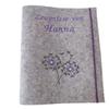 Wool Felt Report Card Folder, DIN A4, Elementary School view 1