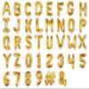 35 cm Gold Foil Balloon Letter M for Birthday, Wedding, Baby Shower & New Year's Decorations view 1
