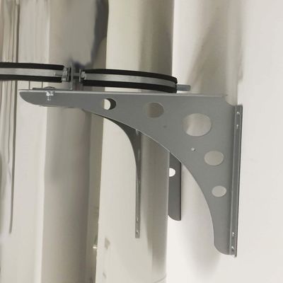 Wall-Mounted Intermediate Support – Heavy-Duty Support or Pipe Fastening (315 mm)