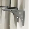 Wall-Mounted Intermediate Support – Heavy-Duty Support or Pipe Fastening (315 mm) view 1