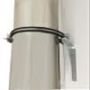 Wall-Mounted Intermediate Support – Heavy-Duty Support or Pipe Fastening (315 mm) view 2