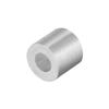 Sourcing Map 20-Pack Aluminum Wire Rope Sleeves, 3.4 mm, Silver-Tone view 4