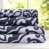 Sweet Home Collection 1800 Thread Count Sheet Set, Egyptian-Quality Brushed Microfiber, 4-Piece, Deep Pockets, Twin Oasis view 3