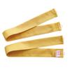 1 Pair Classic Hetty Curtain Tiebacks, Yellow view 1