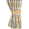 1 Pair Classic Hetty Curtain Tiebacks, Yellow view 2
