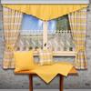 1 Pair Classic Hetty Curtain Tiebacks, Yellow view 3