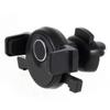 DFV mobile Rotating Car Air Vent Mount with Automatic Clip for BQ Aquaris U Lite - Black view 3