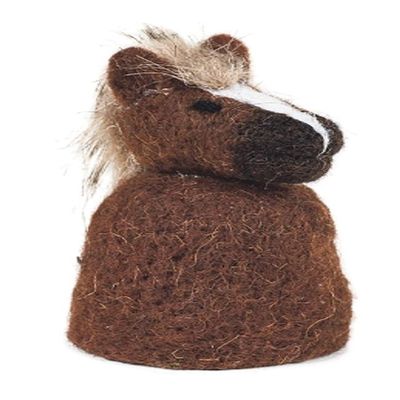 Baden Decorative Cute Horse Egg Warmer