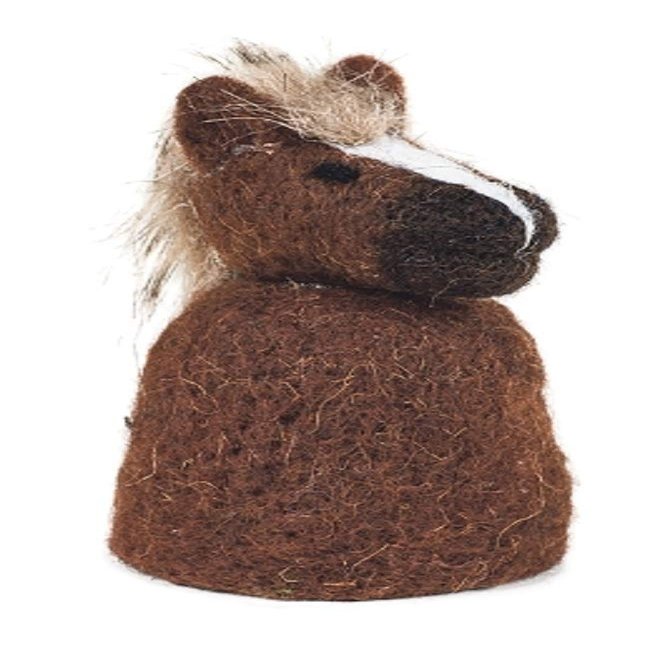 Baden Decorative Cute Horse Egg Warmer