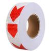 Reemky Reflective Warning Tape, 2 in x 16.4 ft, Fluorescent Safety Arrow Stickers, 6 Colors Available (5 cm x 5 m) view 1