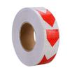 Reemky Reflective Warning Tape, 2 in x 16.4 ft, Fluorescent Safety Arrow Stickers, 6 Colors Available (5 cm x 5 m) view 2