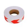 Reemky Reflective Warning Tape, 2 in x 16.4 ft, Fluorescent Safety Arrow Stickers, 6 Colors Available (5 cm x 5 m) view 3
