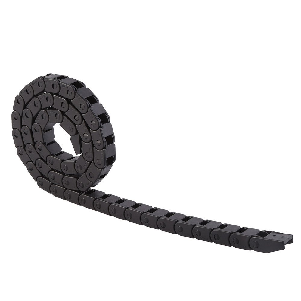 14 × 17 mm, 1 m Nylon Cable Drag Chain, R28, for 3D Printers and CNC Routers