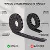 14 × 17 mm, 1 m Nylon Cable Drag Chain, R28, for 3D Printers and CNC Routers view 3