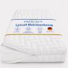 PROCAVE Quilted Lyocell Mattress Cover with 4-Sided Zipper and 4 Handles, Made in Germany, 60 x 220 cm for 12 cm Mattress Height view 1
