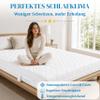 PROCAVE Lyocell Quilted Mattress Cover, 4-Sided Zipper, 4 Handles, 60 x 200 cm for 32 cm Mattress Height view 3