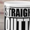 OM3 Seattle Mug – Ceramic USA American City Mug, 11 oz/325 ml, Double-Sided Print, Bordeaux view 2
