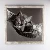myposterframe Kallisto Modern Wood-Composite Picture Frame, 57 x 93 cm, White Vintage, 1 mm Anti-Glare Acrylic view 3