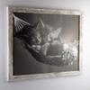 myposterframe Kallisto Modern Wood-Composite Picture Frame, 57 x 93 cm, White Vintage, 1 mm Anti-Glare Acrylic view 4