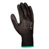 3Kamido BUKL Work Gloves – Non-Slip Seamless Assembly Gloves, Size 9, Black, 120 Pairs view 2