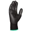 3Kamido BUKL Work Gloves – Non-Slip Seamless Assembly Gloves, Size 9, Black, 120 Pairs view 3