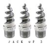 Beduan 3/8" Male Spiral Cone Atomizing Nozzle, 316 Stainless Steel view 1