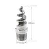 Beduan 3/8" Male Spiral Cone Atomizing Nozzle, 316 Stainless Steel view 2