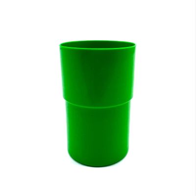 330 ml Plastic Drinking Cups - Green