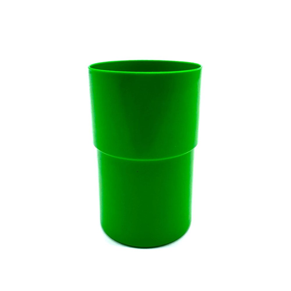 330 ml Plastic Drinking Cups - Green