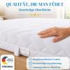 PROCAVE Quilted Terry Mattress Cover with 4-Sided Zipper and 4 Handles, Made in Germany, 70 x 210 cm for 5 cm Mattress Height view 2